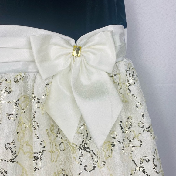 Layne Copeland girls velvet dress sz10 - Picture 5 of 7